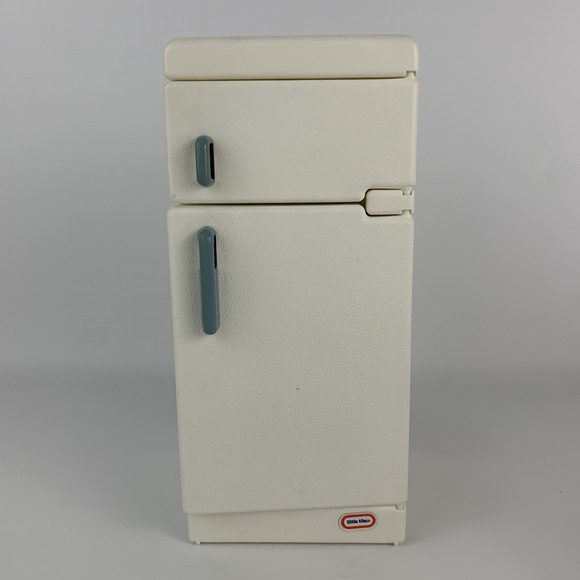 Vintage Little Tikes Refrigerator Sink Stove Stools My Size Barbie Dollhouse Set - Picture 2 of 16